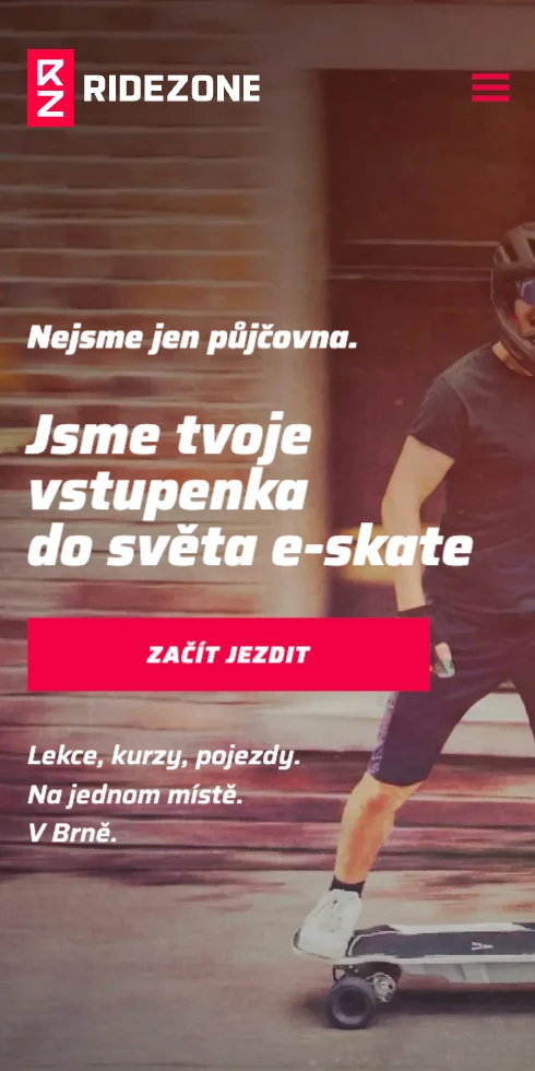 Ridezone - Mobile