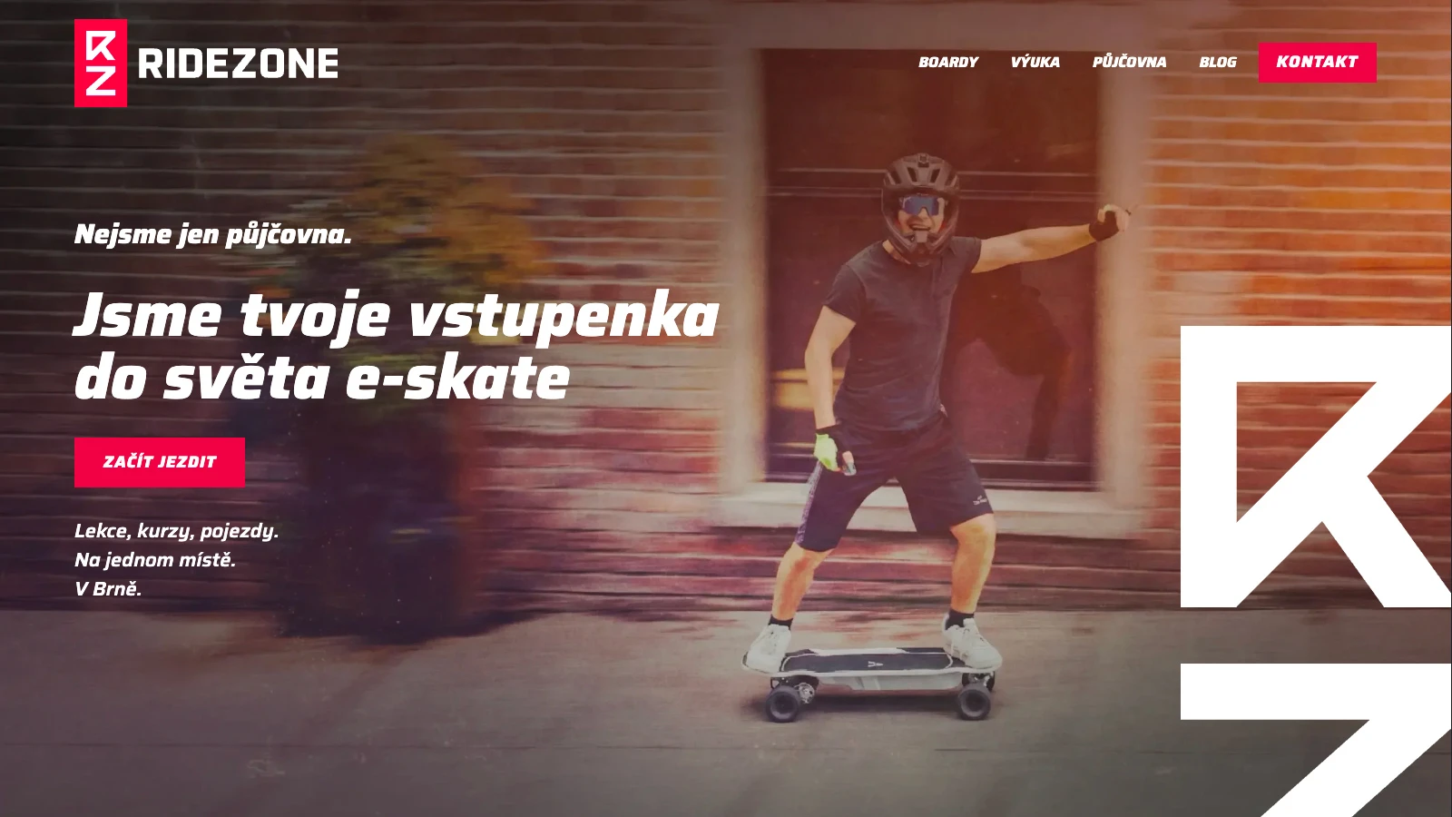 Ridezone - Desktop