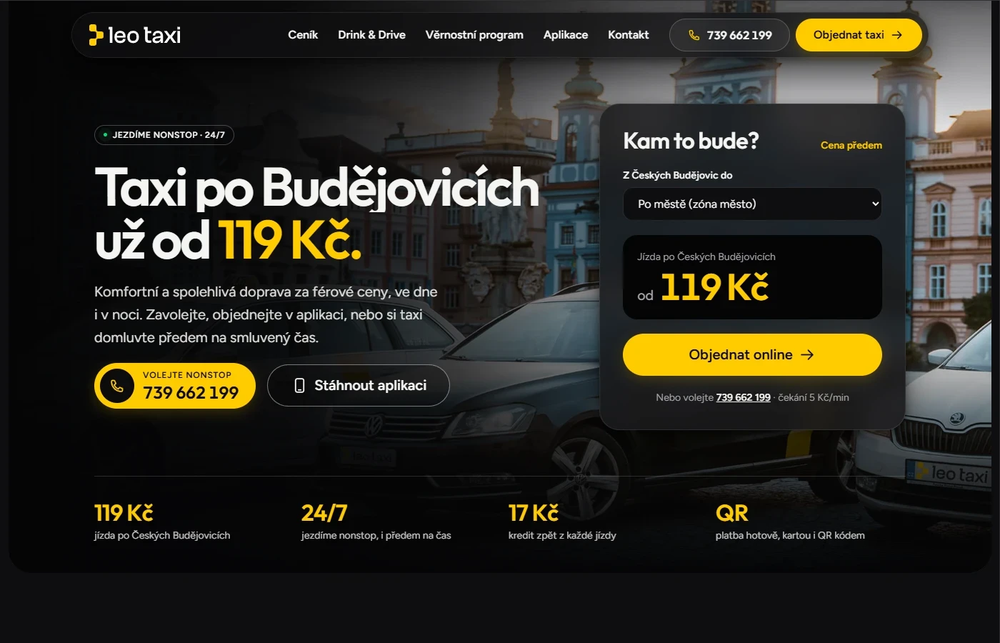Leo Taxi - Desktop