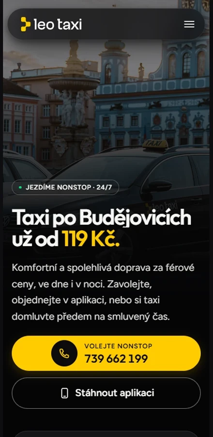 Leo Taxi - Mobile